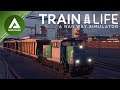 TRAIN LIFE: A RAILWAY SIMULATOR - First Look - First Company Load - Grain To the Flower Mill #2