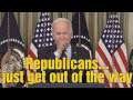 Two Democratic Senators...just get out of the way!