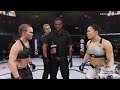 UFC® Fight Night 156 | Valentina Shevchenko vs. Liz Carmouche | Fight Simulation