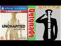 UNCHARTED DRAKE'S FORTUNE REMASTERED (PS4) #1 | DETONADO AO VIVO