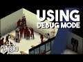 Using Debug Mode in Project Zomboid To Create AMAZING Scenarios! A Debug Guide For Project Zomboid!