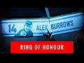 Vancouver Canucks VLOG: Alex Burrows inducted into the Ring of Honour - in-person footage