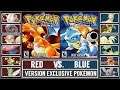 Version Battle: POKÉMON RED vs. POKÉMON BLUE (Pokémon Sun/Moon)