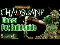 Warhammer: Chaosbane / Elessa Best Dryad Pet Build Guide (Starlight, Beast, Minion, Summon Wood Elf)