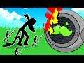 What Happens When My ROBOT Gets ATTACKED by GIANTS in Stick War Legacy (Battle Simulator)