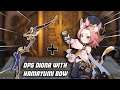 What Solo DPS Diona looks like with Hamayumi Bow (Level 90) | Genshin Impact