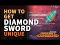 Where to get Diamond Sword Minecraft Dungeons Unique Sword