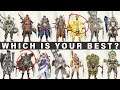 Which is your BEST of all 14 WEAPON CLASSES ► Monster Hunter Rise