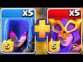 Which witch is Better!?! "Clash Of Clans" Super duper witch battle!