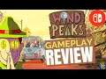 Wind Peaks Nintendo Switch Review - An Adorable Point-and-Click Adventure | Pure Play TV