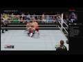 WWE 2K17 - Arn Anderson vs. Seth Rollins (Survivor Series)
