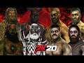 WWE 2K20 | WWE ZOMBIES vs THE ORIGINALS