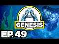 🐋 X-MOSASAURUS DINOSAURS TAME ATTEMPT!!! - ARK: Genesis Ep.49 (Modded Gameplay / Let's Play)