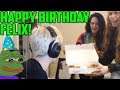 xQc Gets a Birthday Surprise During Reddit Recap | xQcOW