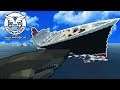 100 Megalodons vs Huge Cruise Ship! - Stormworks Gameplay - Sinking Ship Survival