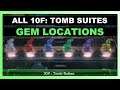 10F : Tomb Suites - ALL GEM LOCATIONS - Luigi's Mansion 3 Guide (Floor 10) [1080p 60fps]