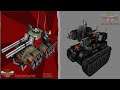ريد اليرت 2 | درع الدبابات  | Red Alert 2 - Yuris Revenge | 1 vs 4  |  Win with russia tank