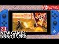 24 New Nintendo Switch Games ANNOUNCED Week 4 of June 2019 | Weekly Nintendo Direct News