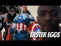 25 Easter Eggs In Falcon And The Winter Soldier Episode 6 + Post Credit Scene SKRULL Theory