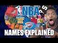 All 30 NBA Team Name Origins Explained REACTION!