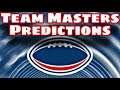 ALL 32 TEAM MASTERS PREDICTED | Madden 21 Ultimate Team
