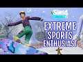 All About the Extreme Sports Enthusiast Aspiration ⛷🎿🏔  in The Sims 4: Snowy Escape ❄