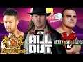 ALL OUT vs NXT UK TAKEOVER VS NJPW ROYAL QUEST - Chill SPill Podcast #3