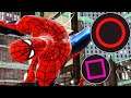 All Quick Time Event Fails in Spider-Man Web of Shadows (PS3,X360,PC,WII)