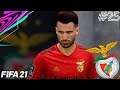 Ansu Fati Sem Piedade | FIFA 21 Modo Carreira Benfica #25