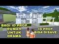 Bagi ID Prop Bangunan Mewah #8  |  SAKURA School Simulator