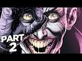 BATMAN RETURN TO ARKHAM (Arkham City) PS5 Walkthrough Gameplay Part 2 - JOKER (PlayStation 5)
