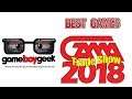 Best Games at the GAMA Trade Show (2018) with the Game Boy Geek