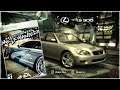 BLACKLIST 15 + Lexus IS 300 | Need For Speed Most Wanted Live Stream | NFS Most Wanted 2021