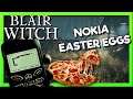 BLAIR WITCH NOKIA EASTER EGGS AND ACHIEVEMENTS | Defending The Game