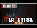 Buscando la CENTRAL!! ☣ Resident Evil 3 ☣
