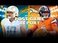 Chargers at Broncos: Angry Rant - Post Game Report | Director's Cut
