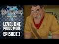 CLAYTON IS A MONSTER Kingdom Hearts 1 Final Mix Level 1 Proud Mode - Episode 3