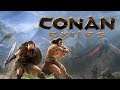 Conan Exiles - Solo Stream - Braving The Snow Alone!!