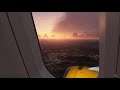 Condor A320 | Landing at Frankfurt [Engine View] | MS Flight Simulator