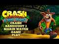 Crash Bandicoot 3:Warped Makin Waves Gameplay PS4 - Enjoy