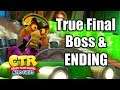 Crash Team Racing Nitro-Fueled - True Final Boss (Nitros Oxide), ENDING, & Credits [PS4]