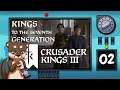 Crusader Kings 3 | Episode 02: PUPPY!!! | FGsquared Let's Play