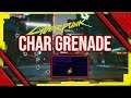cyberpunk 2077 how to get char incendiary grenade crafting spec