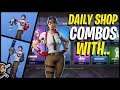 Daily Item Shop Combos with MAVEN in Fortnite!