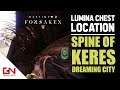 Destiny 2 - Lumina Chest Location - Spine of Keres - Dreaming City - System Positioning Device