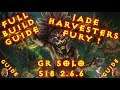 Diablo 3 S18 WD Jade Harvester Fury ! GR Solo Build 2.6.6
