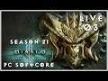 Diablo 3: Season 21 Softcore - Live 03 😈 Ob's noch'n LoD Necro wird?