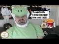 DSP tries it: E-begging for $500 after hitting $1800 goal, Kat paystub, halloween marathon flopped!