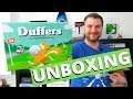 Duffers The Golf Inspired Deck Building Game Unboxing