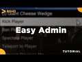 EasyAdmin - FiveM Resource Install Tutorial/Overview